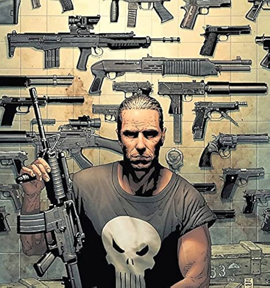 アメコミ・英語　PUNISHER MAX　全4巻＋1巻　5冊セット Amazon.com: Punisher Max: The Complete Collection Vol. 5